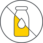 EM icon lactose free